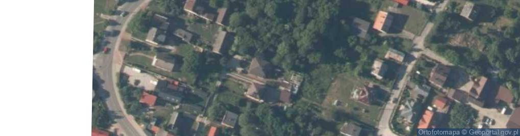 Zdjęcie satelitarne Częstochowska ul.