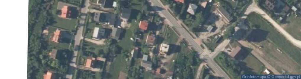 Zdjęcie satelitarne Częstochowska ul.