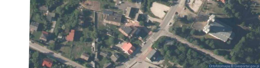 Zdjęcie satelitarne Częstochowska ul.
