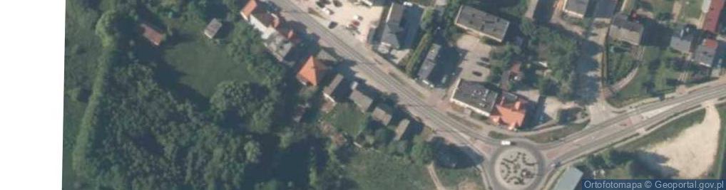 Zdjęcie satelitarne Częstochowska ul.