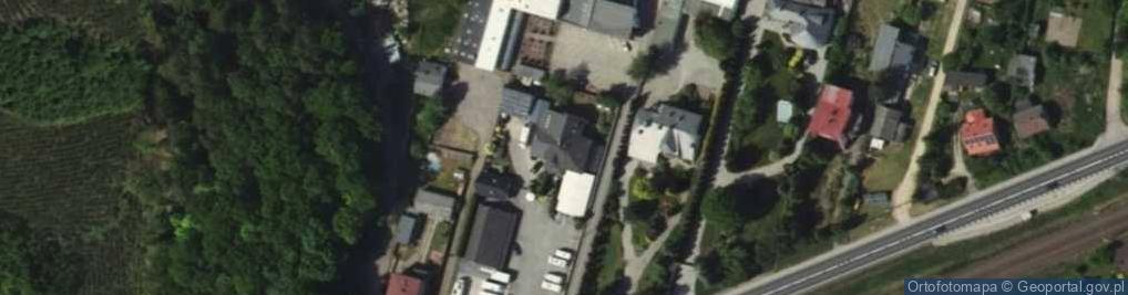 Zdjęcie satelitarne Częstochowska ul.