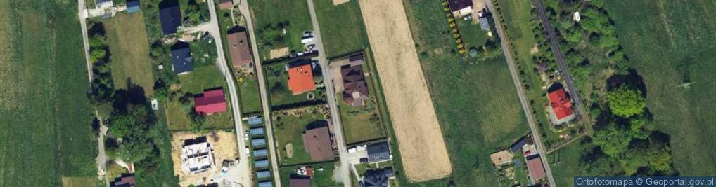 Zdjęcie satelitarne Czysta ul.