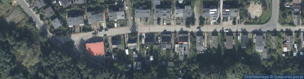 Zdjęcie satelitarne Czarnieckiego Stefana, hetm. ul.