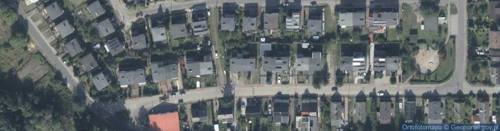 Zdjęcie satelitarne Czarnieckiego Stefana, hetm. ul.