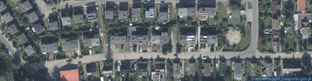 Zdjęcie satelitarne Czarnieckiego Stefana, hetm. ul.