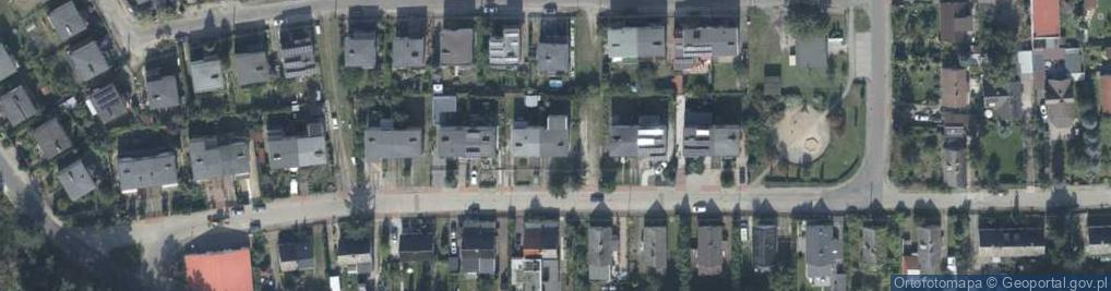Zdjęcie satelitarne Czarnieckiego Stefana, hetm. ul.