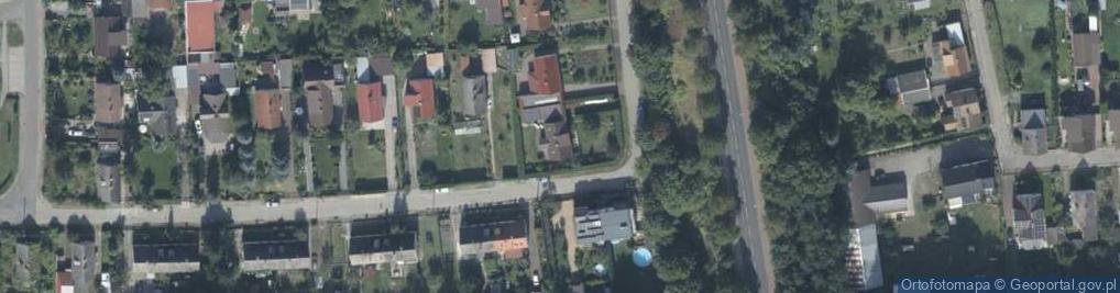 Zdjęcie satelitarne Czarnieckiego Stefana, hetm. ul.