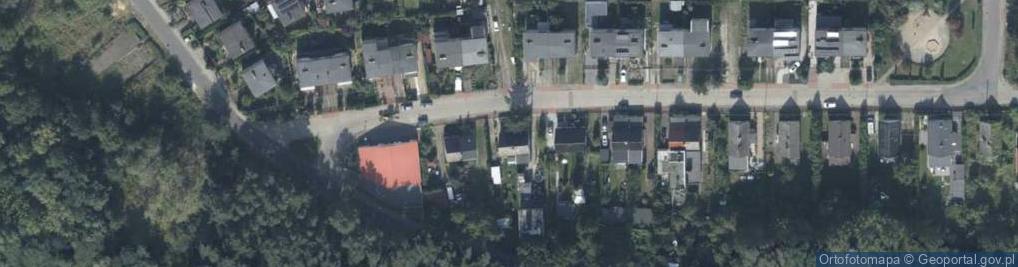 Zdjęcie satelitarne Czarnieckiego Stefana, hetm. ul.
