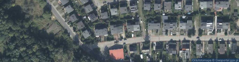 Zdjęcie satelitarne Czarnieckiego Stefana, hetm. ul.