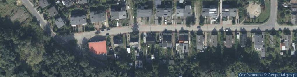 Zdjęcie satelitarne Czarnieckiego Stefana, hetm. ul.