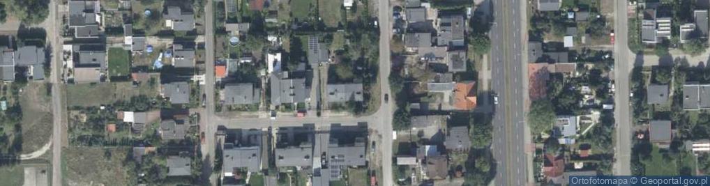 Zdjęcie satelitarne Czarnkowska ul.