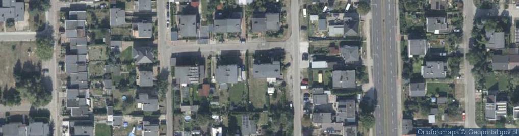 Zdjęcie satelitarne Czarnkowska ul.