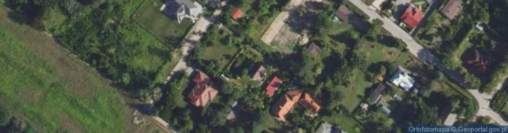 Zdjęcie satelitarne Czereśniowa ul.