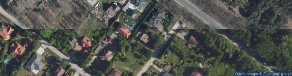 Zdjęcie satelitarne Czereśniowa ul.