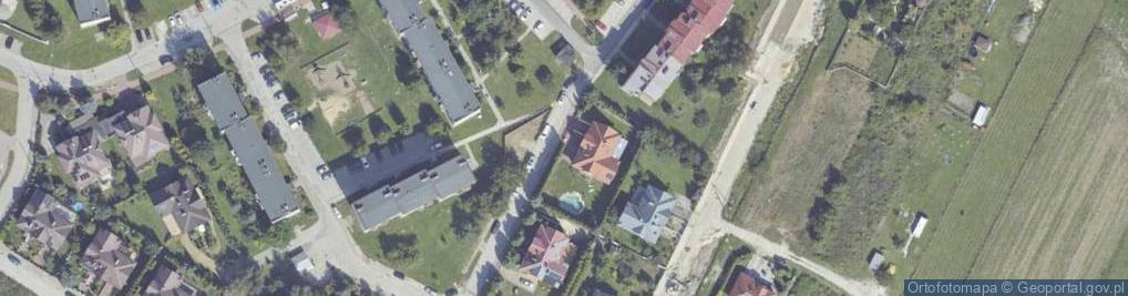 Zdjęcie satelitarne Czołowskiego Józefa ul.