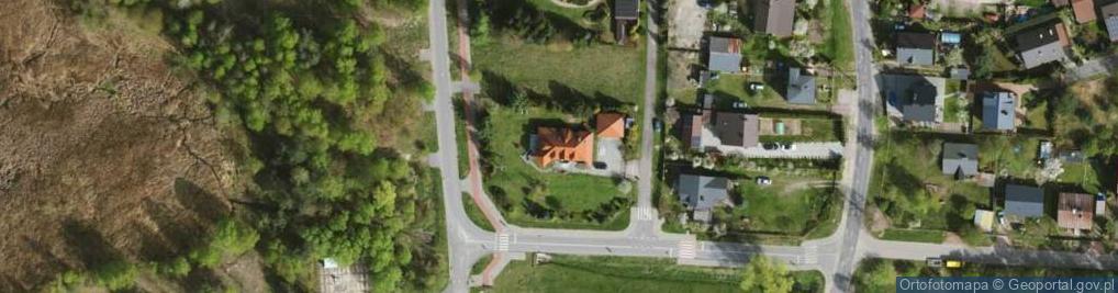 Zdjęcie satelitarne Czarnoleska ul.