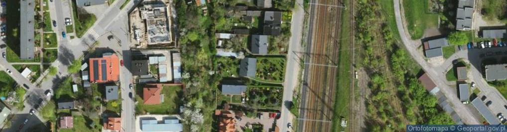 Zdjęcie satelitarne Częstochowska ul.