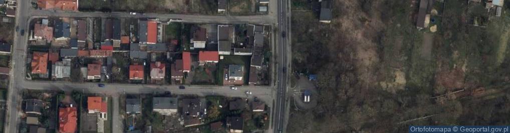 Zdjęcie satelitarne Czynszowa ul.