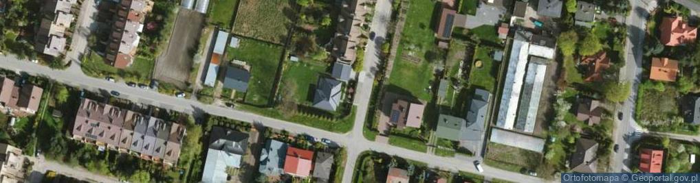 Zdjęcie satelitarne Czysta ul.
