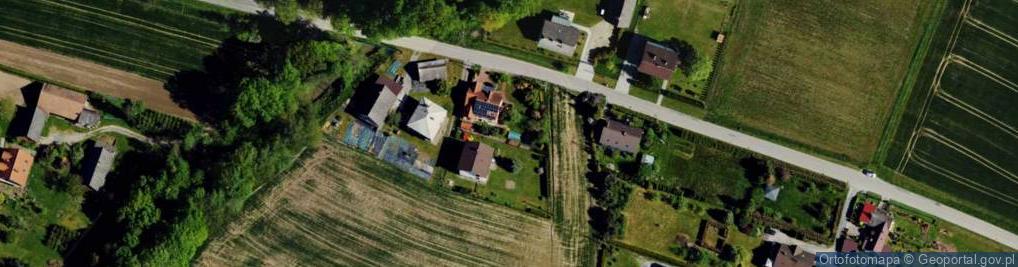 Zdjęcie satelitarne Czernichowska ul.