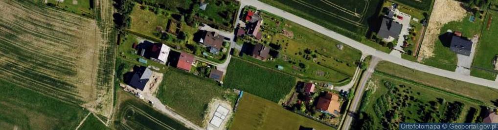 Zdjęcie satelitarne Czernichowska ul.
