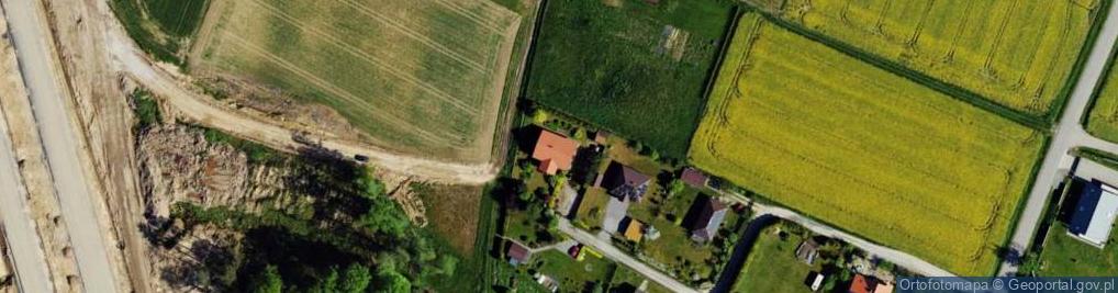 Zdjęcie satelitarne Czernichowska ul.