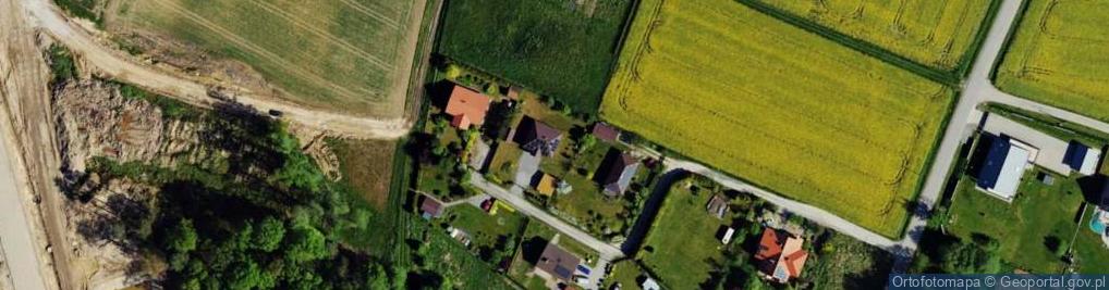 Zdjęcie satelitarne Czernichowska ul.
