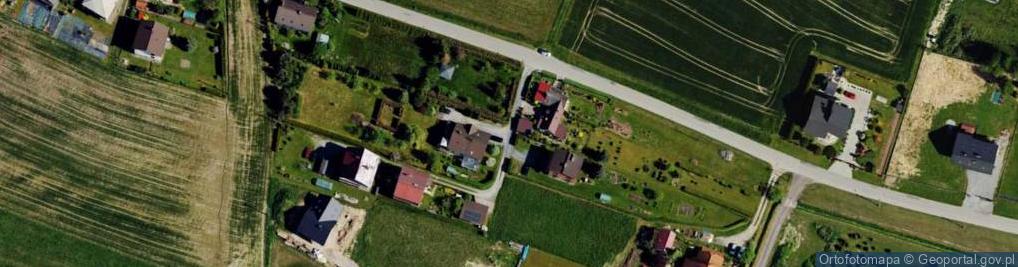 Zdjęcie satelitarne Czernichowska ul.