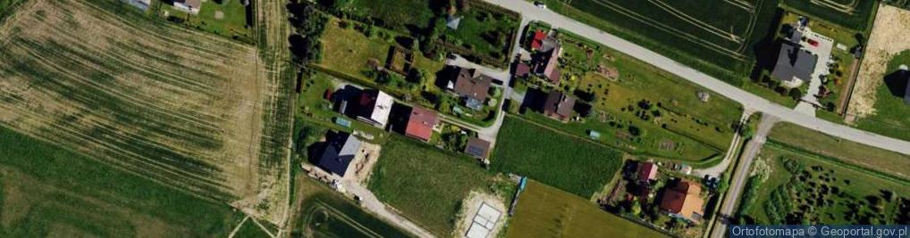 Zdjęcie satelitarne Czernichowska ul.