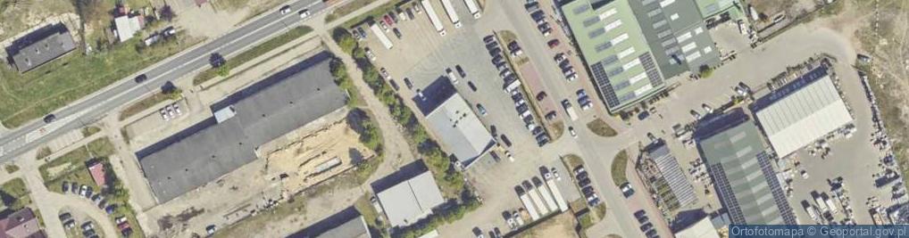 Zdjęcie satelitarne Czerniewskiego Fryderyka Adama ul.