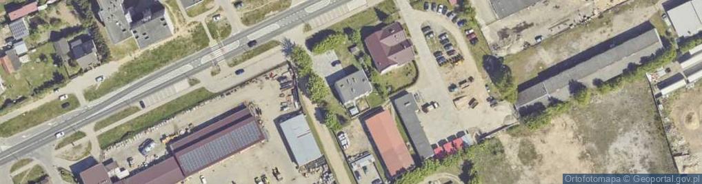 Zdjęcie satelitarne Czerniewskiego Fryderyka Adama ul.
