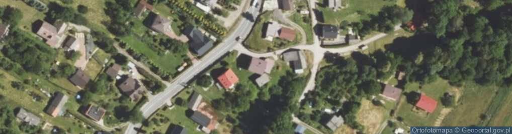 Zdjęcie satelitarne Czwartaków ul.