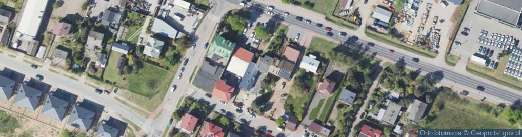 Zdjęcie satelitarne Czereśniowa ul.