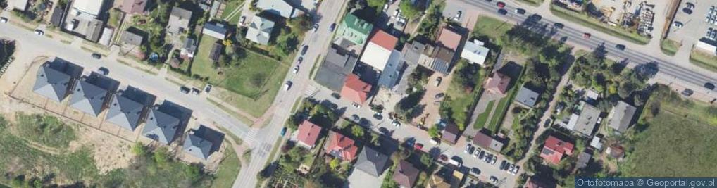 Zdjęcie satelitarne Czereśniowa ul.
