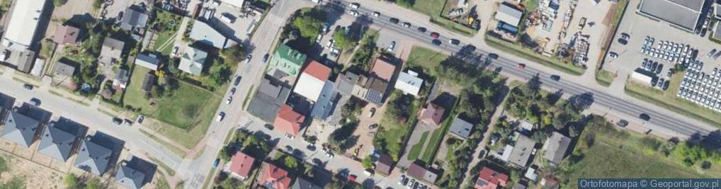 Zdjęcie satelitarne Czereśniowa ul.