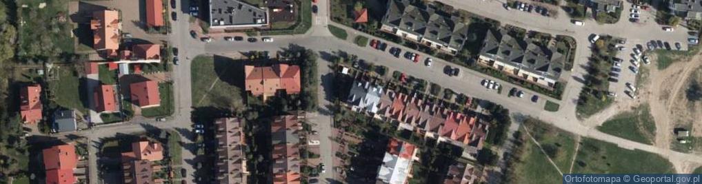 Zdjęcie satelitarne Czerwonych Kosynierów ul.