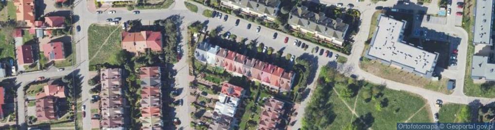 Zdjęcie satelitarne Czerwonych Kosynierów ul.