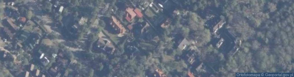 Zdjęcie satelitarne Częstochowska ul.