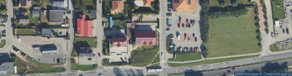 Zdjęcie satelitarne Czarnieckiego Stefana, hetm. ul.