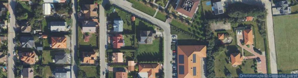 Zdjęcie satelitarne Czarnieckiego Stefana, hetm. ul.