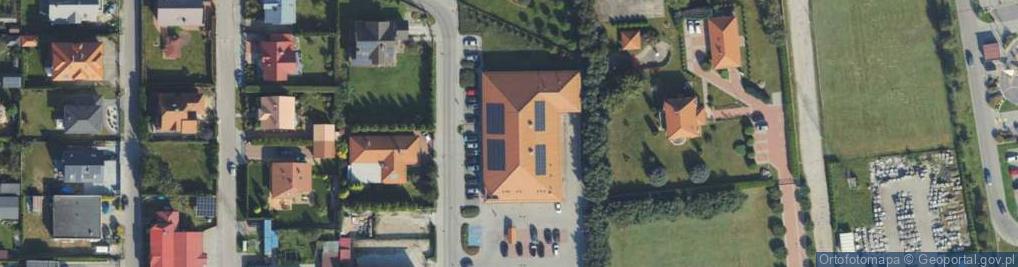 Zdjęcie satelitarne Czarnieckiego Stefana, hetm. ul.