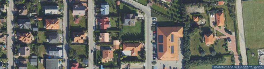Zdjęcie satelitarne Czarnieckiego Stefana, hetm. ul.