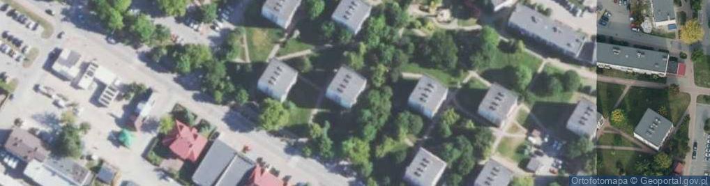 Zdjęcie satelitarne Czarnieckiego Stefana, hetm. ul.