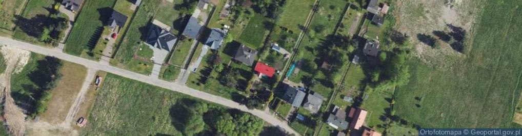 Zdjęcie satelitarne Czarnej Przemszy ul.