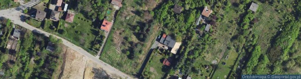 Zdjęcie satelitarne Czarnej Przemszy ul.