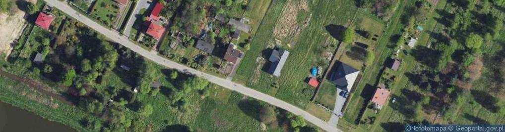 Zdjęcie satelitarne Czarnej Przemszy ul.