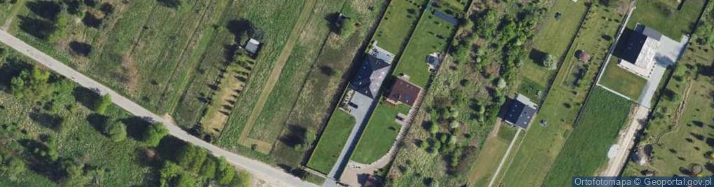 Zdjęcie satelitarne Czarnej Przemszy ul.