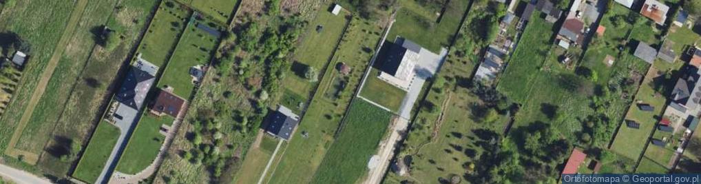 Zdjęcie satelitarne Czarnej Przemszy ul.