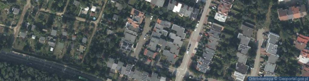 Zdjęcie satelitarne Czernika Stanisława ul.