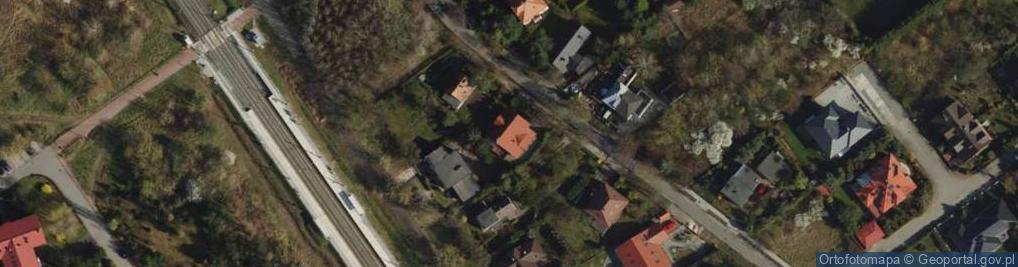 Zdjęcie satelitarne Czorsztyńska ul.